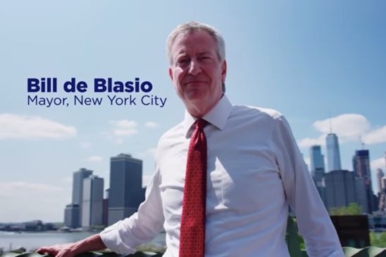 From his presidential campaign video